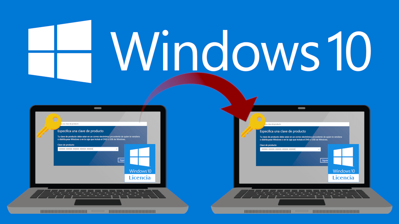 Cómo Transferir La Licencia De Windows 10 De Un Pc A Otro 6362